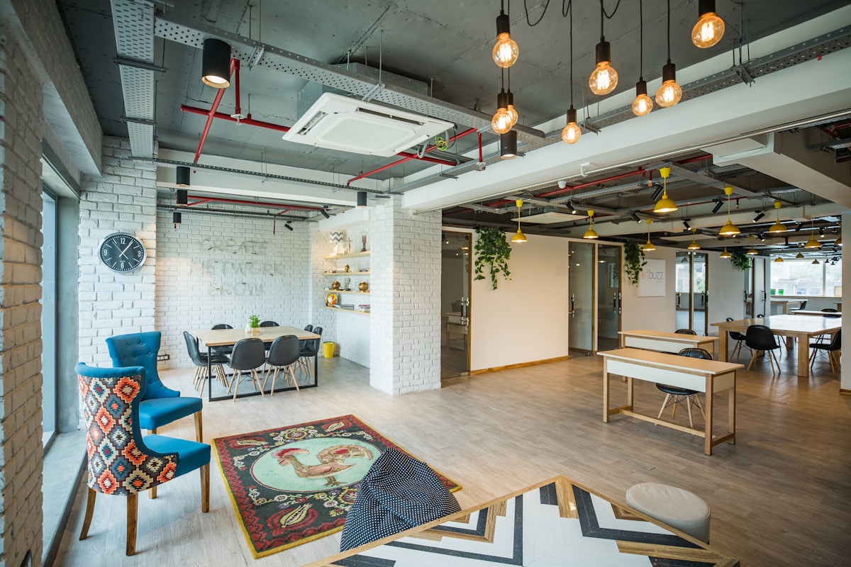 Co-Working Space Modern
